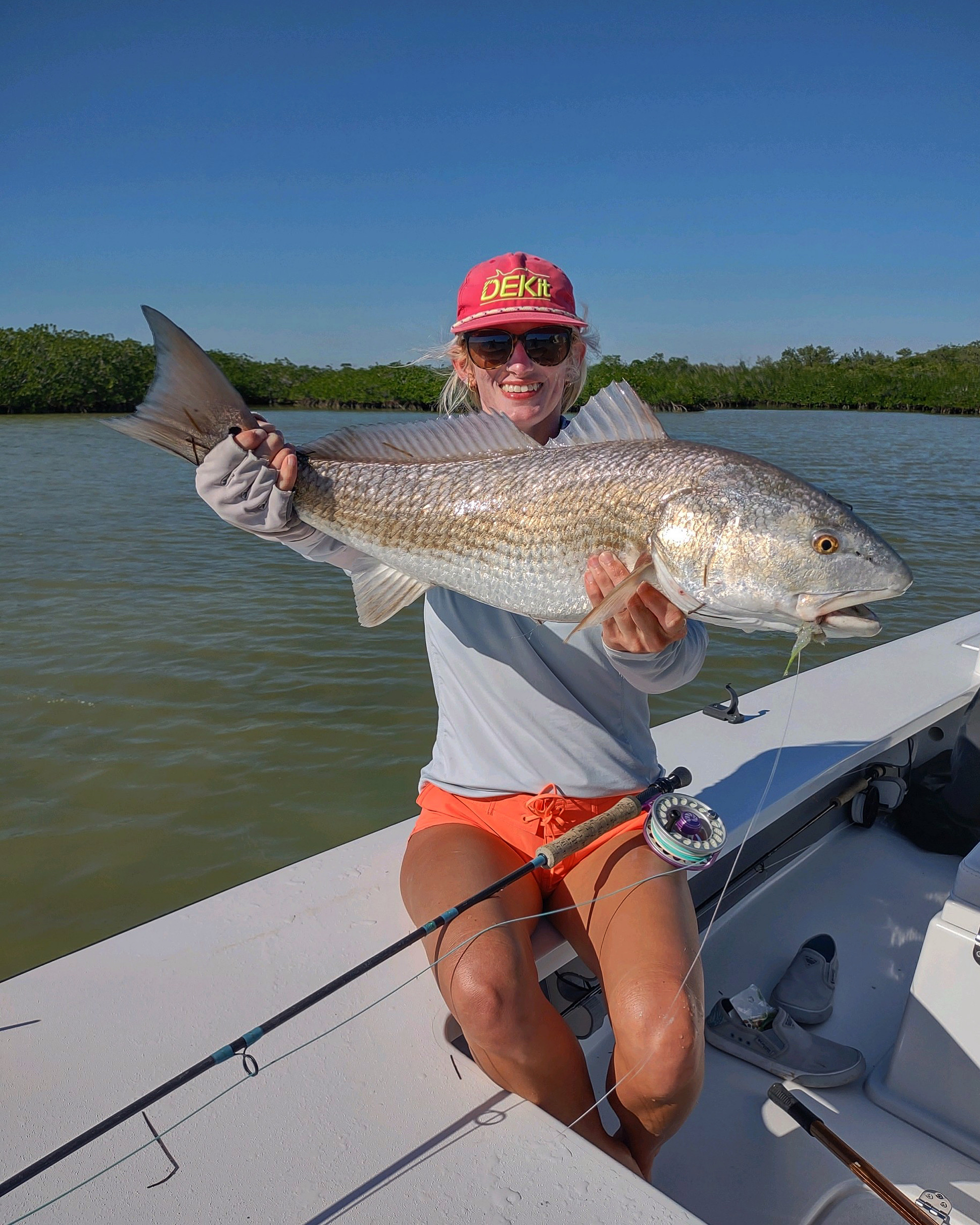 Fly Fishing at Robbie's of Islamorada