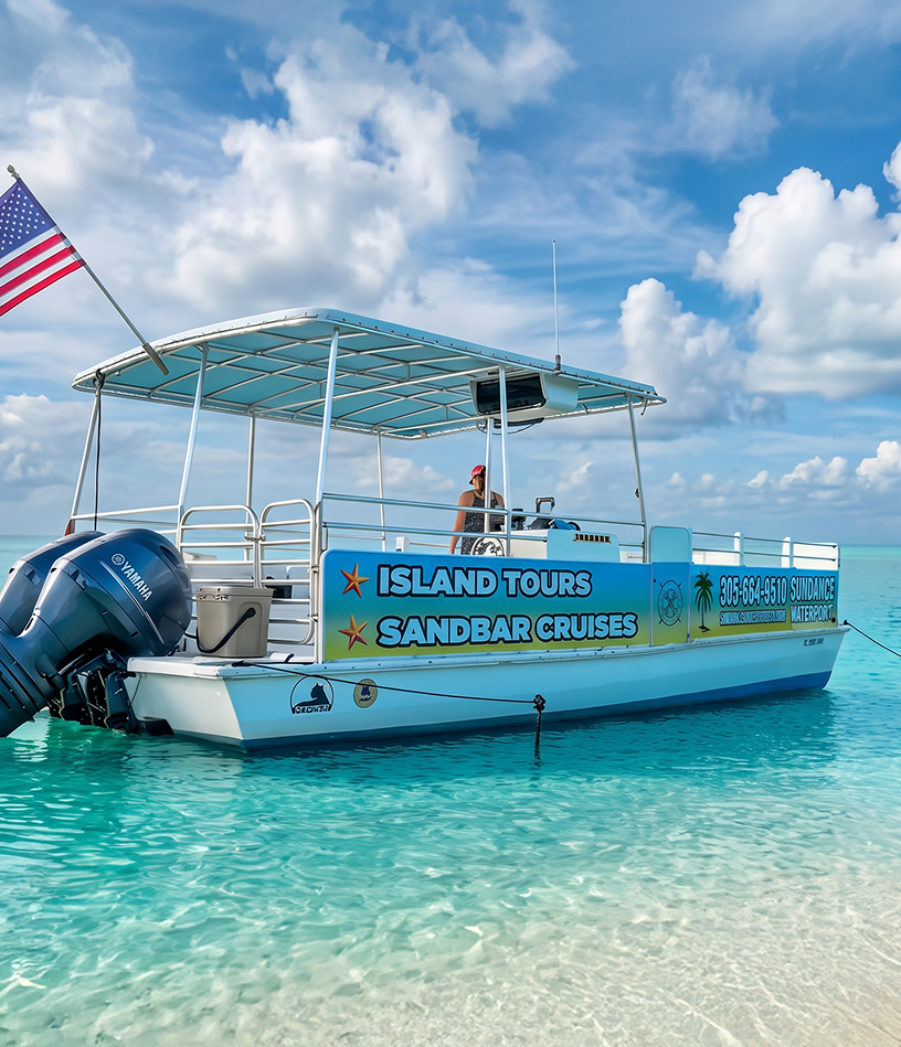 Island Time Boat