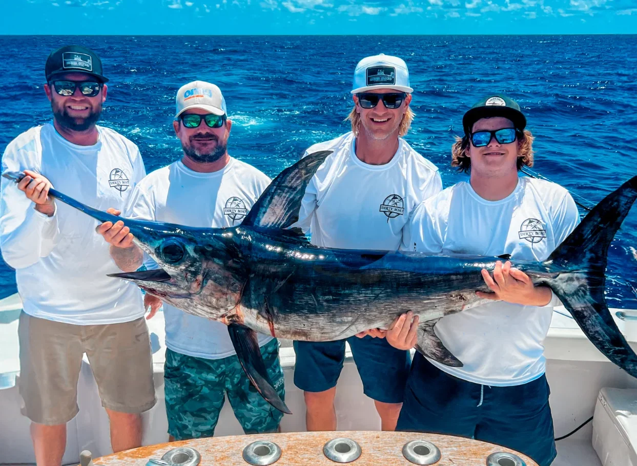 Islamorada Swordfish Fishing Charters