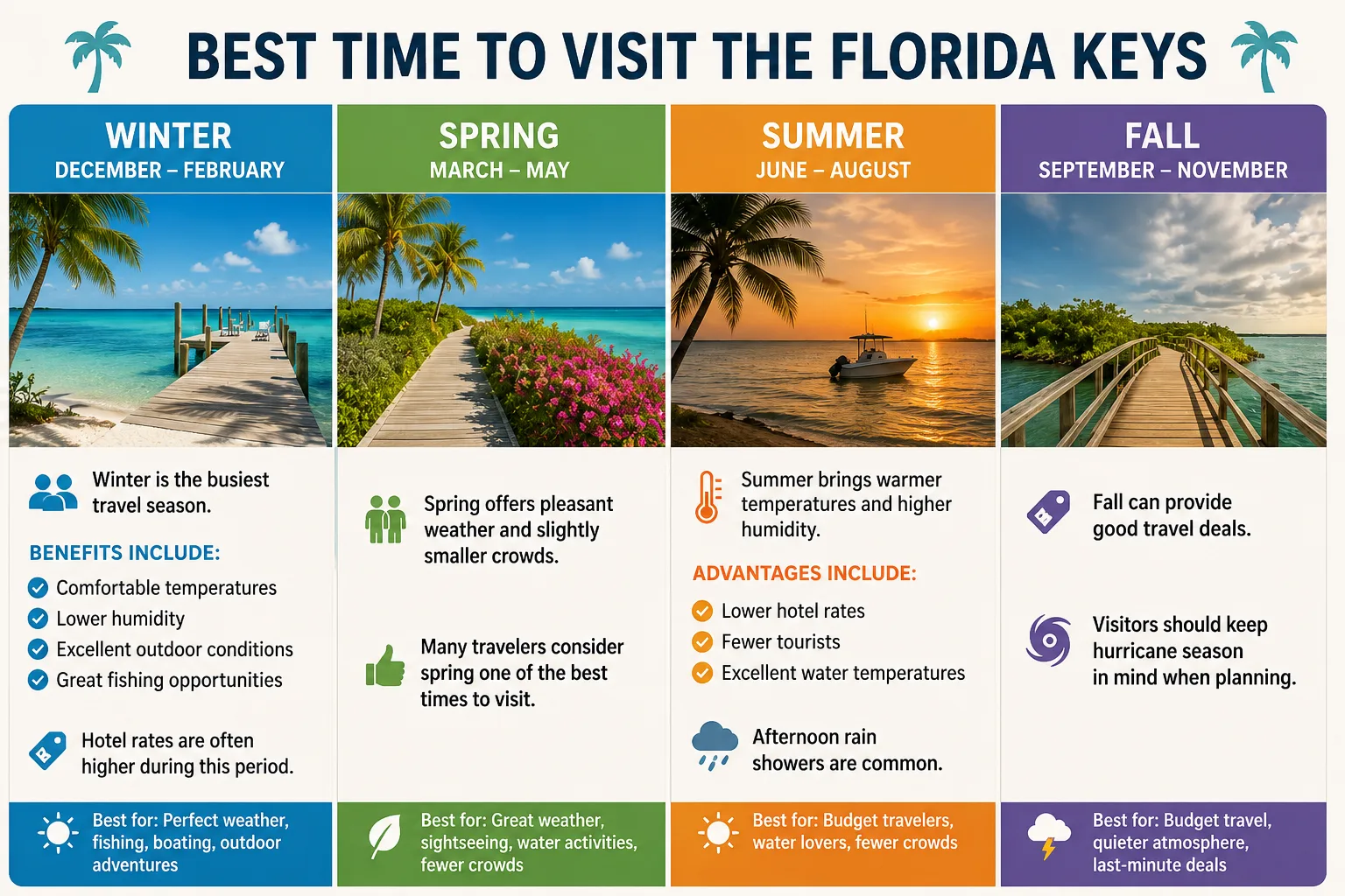 Best Time to Visit the Florida Keys