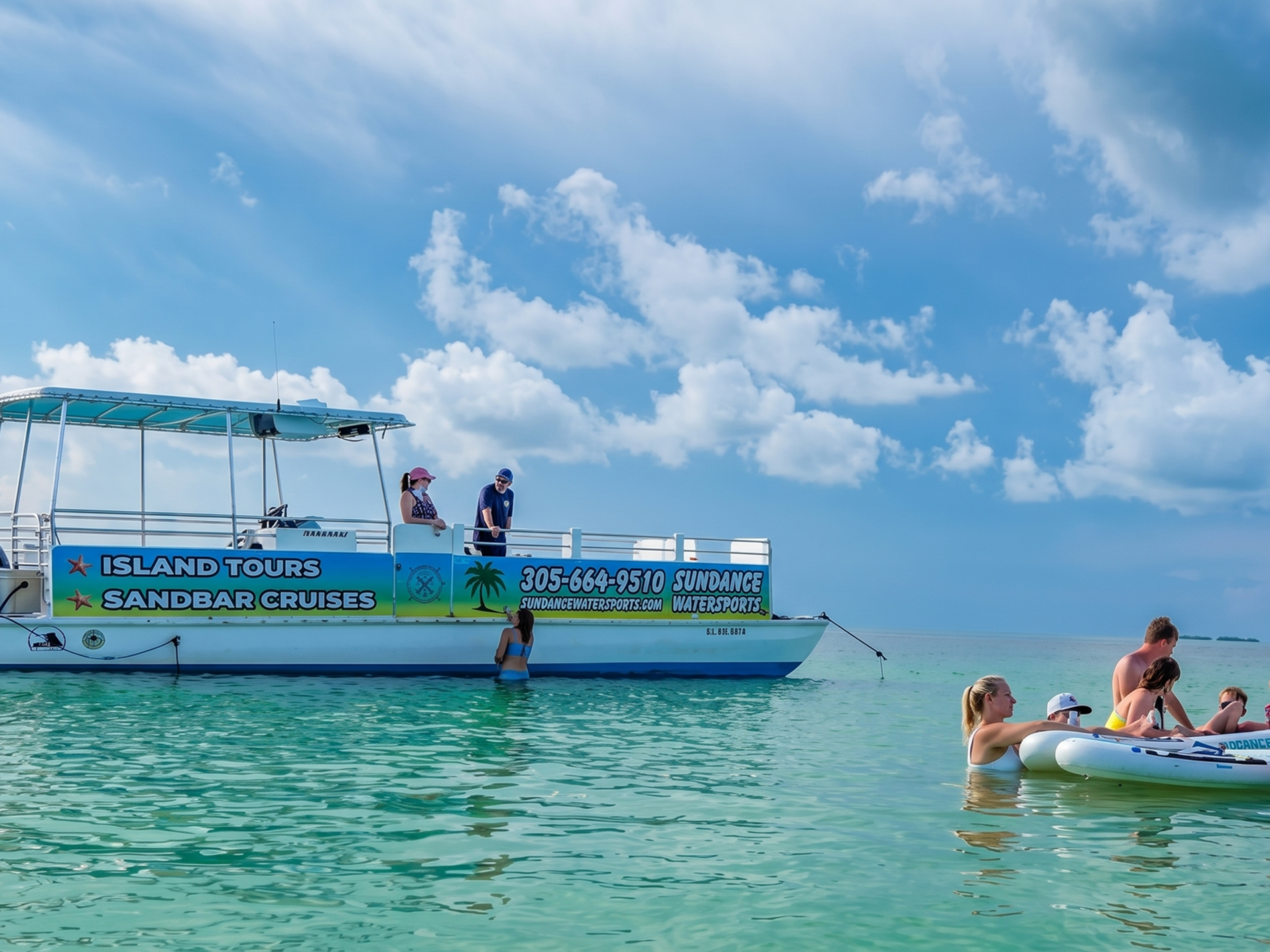 Sandbar Adventure from Robbie's Marina