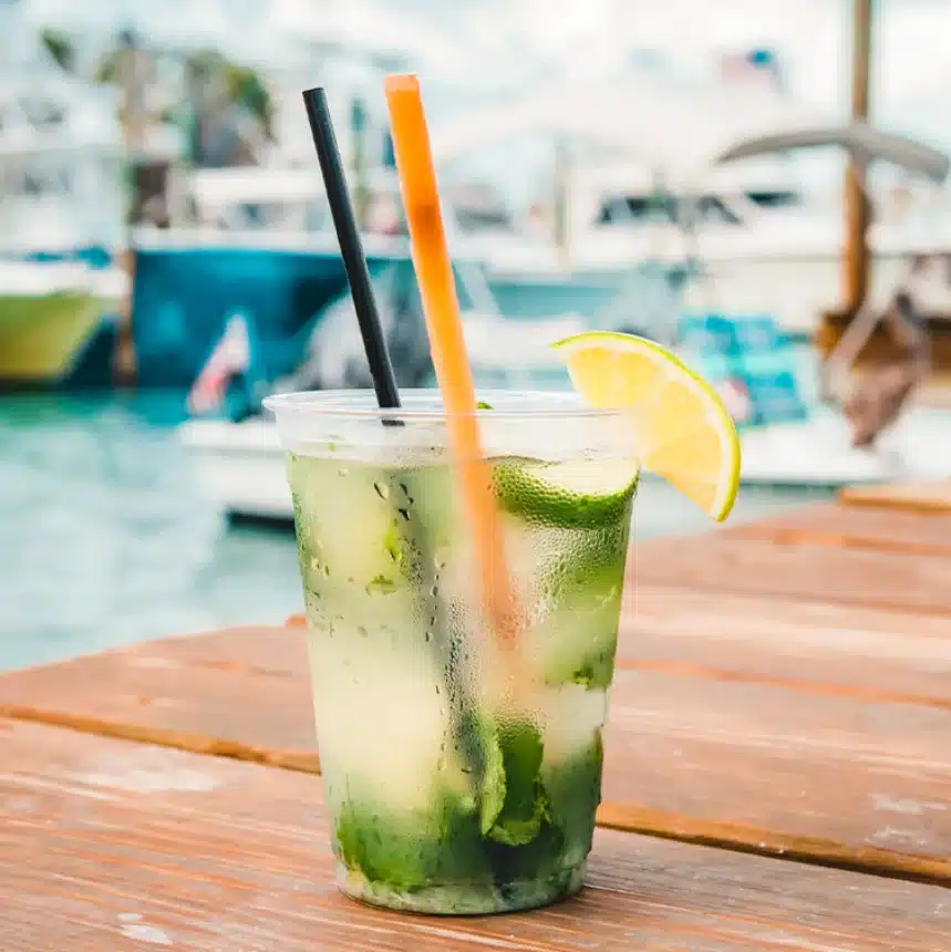 Mojito at Hungry Tarpon Restaurant