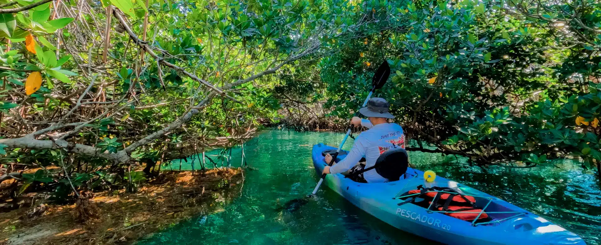 Difference between a canoe and a kayak