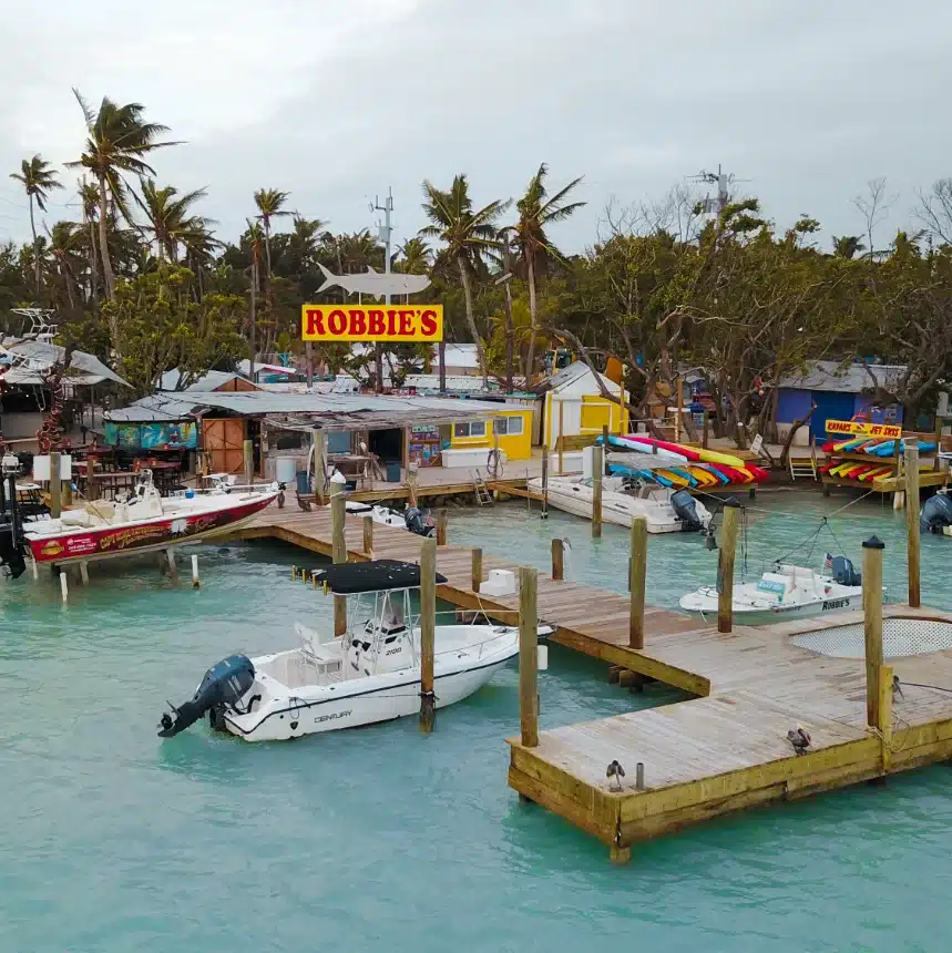Robbie´s Marina of Islamorada