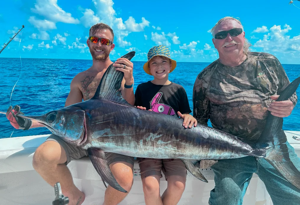 Reef & Wreck Fishing